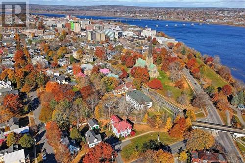 177 University Avenue, Fredericton, NB - Outdoor With Body Of Water With View