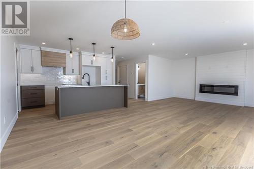 55 Belidor Street, Moncton, NB - Indoor Photo Showing Kitchen With Upgraded Kitchen