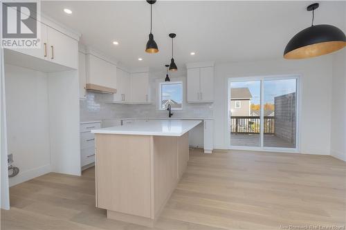 11 Belidor Street, Moncton, NB - Indoor Photo Showing Kitchen