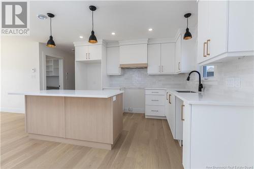 11 Belidor Street, Moncton, NB - Indoor Photo Showing Kitchen With Upgraded Kitchen