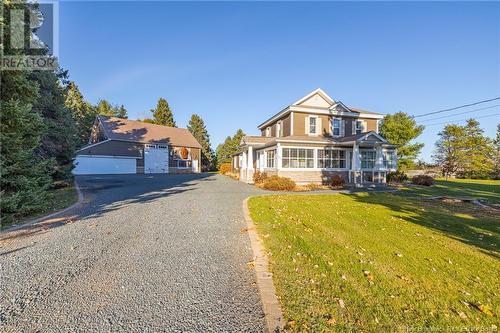 1575 Chemin Rivière-À-La-Truite Road, Rivière-À-La-Truite, NB - Outdoor With Deck Patio Veranda With Facade