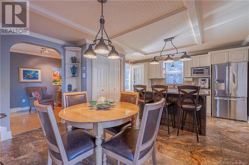 1575 Chemin Rivière-À-La-Truite Road, Rivière-À-La-Truite, NB - Indoor Photo Showing Dining Room