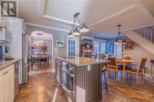 1575 Chemin Rivière-À-La-Truite Road, Rivière-À-La-Truite, NB - Indoor Photo Showing Kitchen