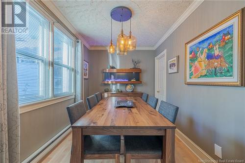 1575 Chemin Rivière-À-La-Truite Road, Rivière-À-La-Truite, NB - Indoor Photo Showing Dining Room