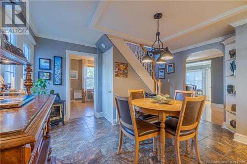 1575 Chemin Rivière-À-La-Truite Road, Rivière-À-La-Truite, NB - Indoor Photo Showing Dining Room