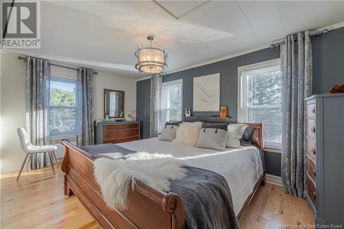 1575 Chemin Rivière-À-La-Truite Road, Rivière-À-La-Truite, NB - Indoor Photo Showing Bedroom