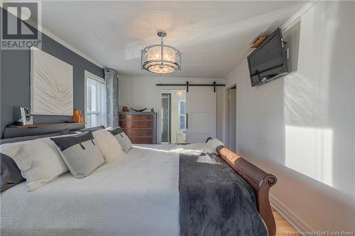 1575 Chemin Rivière-À-La-Truite Road, Rivière-À-La-Truite, NB - Indoor Photo Showing Bedroom