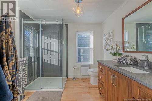 1575 Chemin Rivière-À-La-Truite Road, Rivière-À-La-Truite, NB - Indoor Photo Showing Bathroom