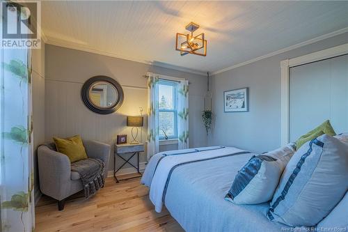 1575 Chemin Rivière-À-La-Truite Road, Rivière-À-La-Truite, NB - Indoor Photo Showing Bedroom