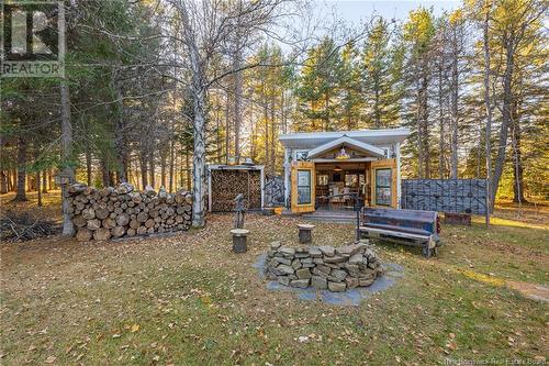 1575 Chemin Rivière-À-La-Truite Road, Rivière-À-La-Truite, NB - Outdoor With Deck Patio Veranda