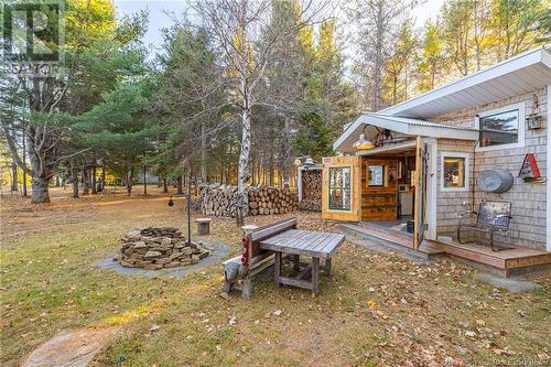 1575 Chemin Rivière-À-La-Truite Road, Rivière-À-La-Truite, NB - Outdoor With Deck Patio Veranda