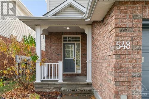 548 Wild Shore Crescent, Ottawa, ON - Outdoor