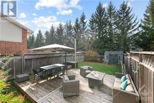 548 Wild Shore Crescent, Ottawa, ON - Outdoor With Deck Patio Veranda