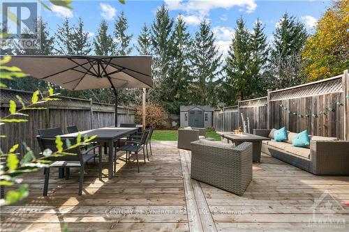 548 Wild Shore Crescent, Ottawa, ON - Outdoor With Deck Patio Veranda