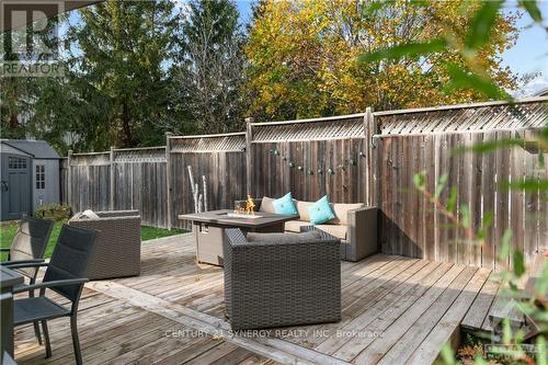 548 Wild Shore Crescent, Ottawa, ON - Outdoor With Deck Patio Veranda With Exterior