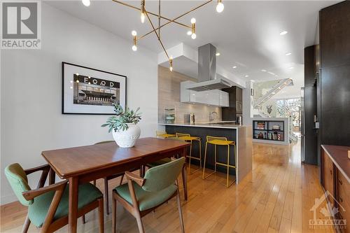 15 Garland Street, Ottawa, ON - Indoor Photo Showing Dining Room