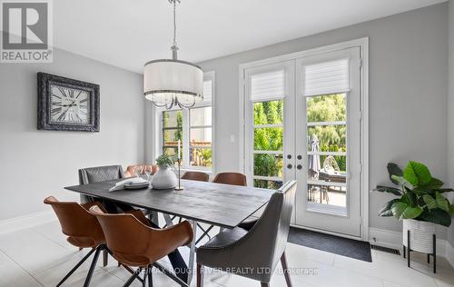 21 Verdi Road, Richmond Hill, ON - Indoor Photo Showing Dining Room