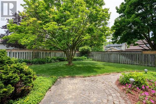 119 Hedge Maple Path, Chatham, ON - Outdoor With Backyard