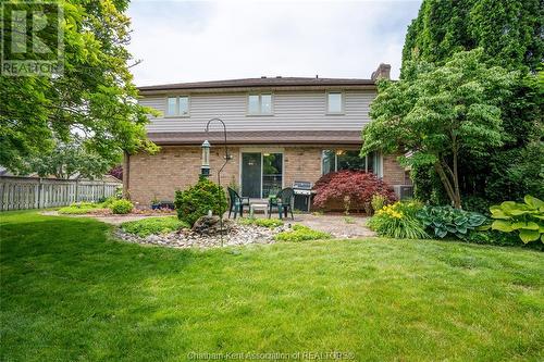 119 Hedge Maple Path, Chatham, ON - Outdoor