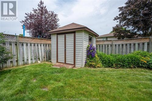 119 Hedge Maple Path, Chatham, ON - Outdoor