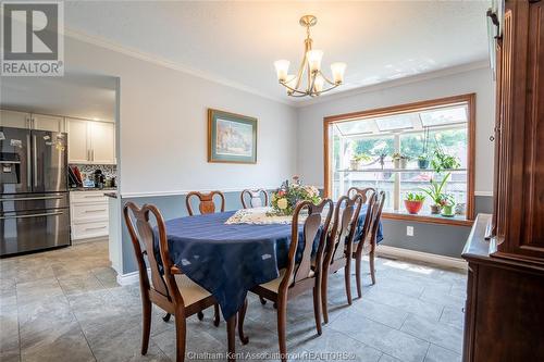 119 Hedge Maple Path, Chatham, ON - Indoor Photo Showing Dining Room