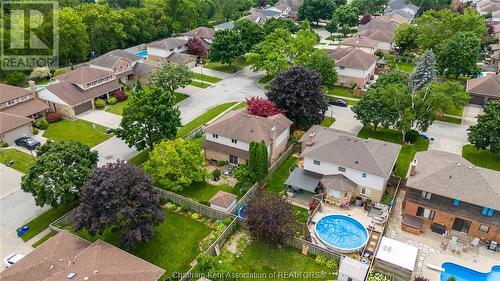 119 Hedge Maple Path, Chatham, ON - Outdoor With Above Ground Pool With View