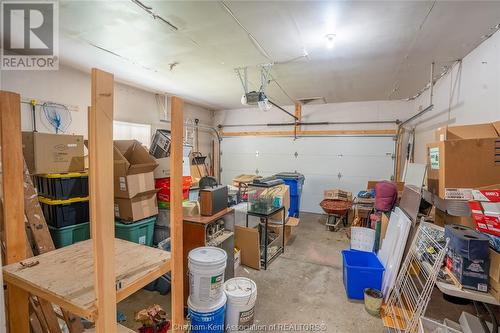 119 Hedge Maple Path, Chatham, ON - Indoor Photo Showing Garage