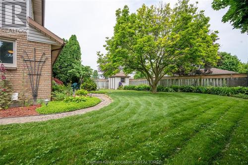 119 Hedge Maple Path, Chatham, ON - Outdoor