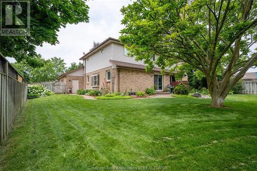 119 Hedge Maple Path, Chatham, ON - Outdoor