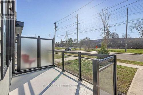 15 - 2232 Bromsgrove Road, Mississauga, ON - Outdoor With Balcony