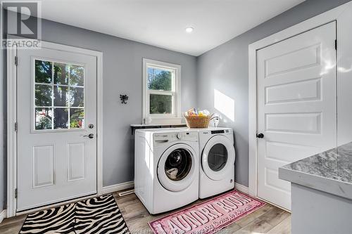 4550 Talbot Trail, Chatham-Kent, ON - Indoor Photo Showing Laundry Room