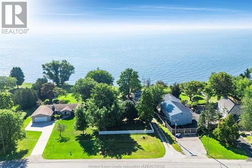 4550 Talbot Trail, Chatham-Kent, ON - Outdoor With Body Of Water With View