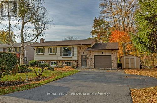 116 Angelo Drive, West Elgin (West Lorne), ON - Outdoor With Facade