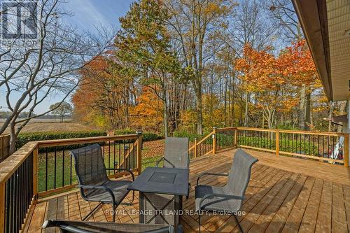 116 Angelo Drive, West Elgin (West Lorne), ON - Outdoor With Deck Patio Veranda