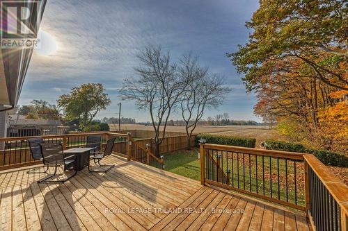 116 Angelo Drive, West Elgin (West Lorne), ON - Outdoor With Deck Patio Veranda