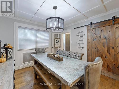 1633 Charles Street, Whitby (Port Whitby), ON - Indoor Photo Showing Dining Room