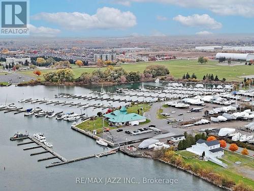 1633 Charles Street, Whitby (Port Whitby), ON - Outdoor With Body Of Water With View