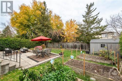 111 Bourbon Street, Ottawa, ON - Outdoor With Backyard