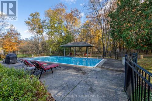 9565 Oxbow Drive, Middlesex Centre, ON - Outdoor With In Ground Pool With Backyard