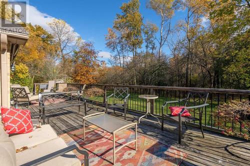 9565 Oxbow Drive, Middlesex Centre, ON - Outdoor With Deck Patio Veranda