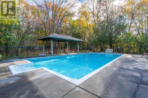 9565 Oxbow Drive, Middlesex Centre, ON - Outdoor With In Ground Pool With Backyard