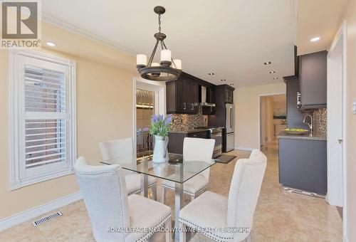 2857 Termini Terrace, Mississauga, ON - Indoor Photo Showing Dining Room