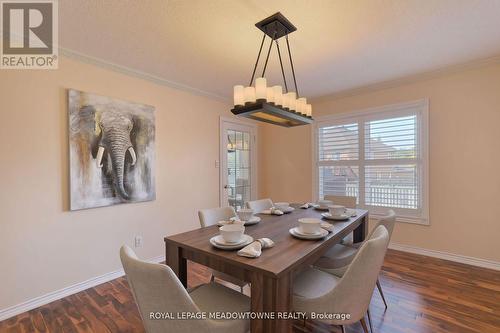 2857 Termini Terrace, Mississauga, ON - Indoor Photo Showing Dining Room