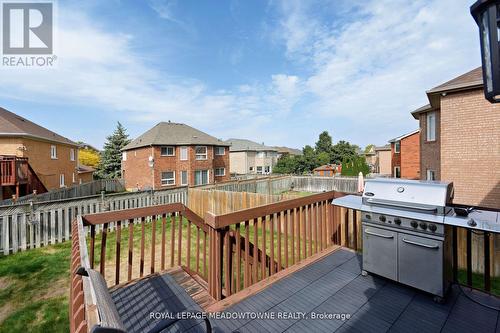 2857 Termini Terrace, Mississauga, ON - Outdoor With Deck Patio Veranda With Exterior