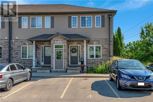 38 Howe Drive Unit# 1A, Kitchener, ON - Outdoor With Facade