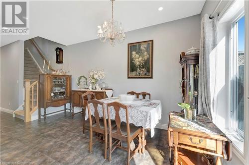 38 Howe Drive Unit# 1A, Kitchener, ON - Indoor Photo Showing Dining Room