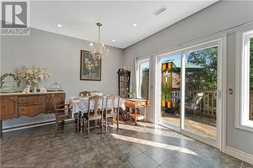 38 Howe Drive Unit# 1A, Kitchener, ON - Indoor Photo Showing Dining Room