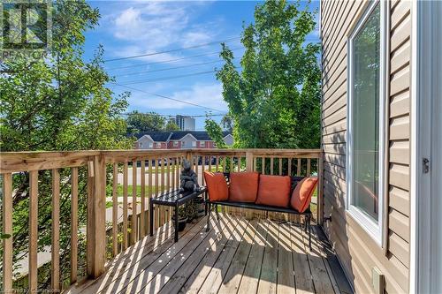 38 Howe Drive Unit# 1A, Kitchener, ON - Outdoor With Deck Patio Veranda With Exterior