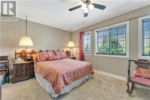 38 Howe Drive Unit# 1A, Kitchener, ON - Indoor Photo Showing Bedroom