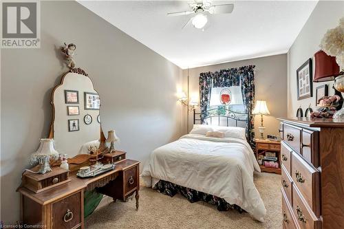 38 Howe Drive Unit# 1A, Kitchener, ON - Indoor Photo Showing Bedroom